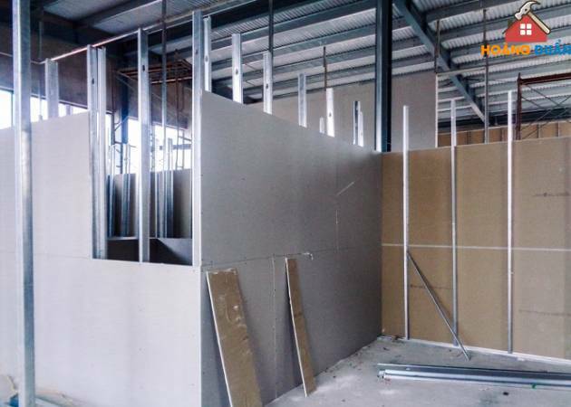 Thợ Làm Vách Thạch Cao Tại TPHCM/LH: O962 233 237 10 đóng vách thạch cao