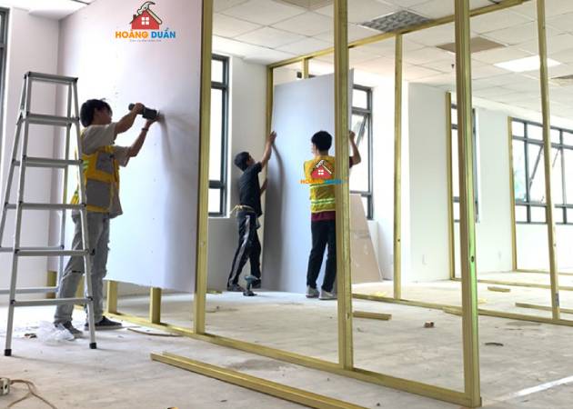 Thợ Làm Vách Thạch Cao Tại TPHCM/LH: O962 233 237 8 Thợ làm vách thạch cao tại tphcm