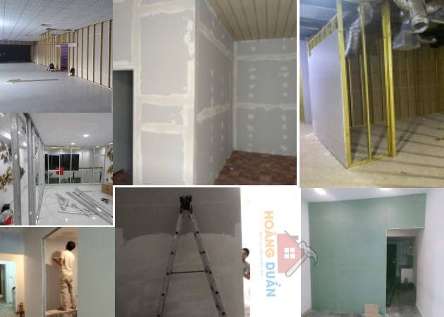 Thợ Làm Vách Thạch Cao Tại TPHCM/LH: O962 233 237 12 thợ làm vách thạch cao tại tphcm
