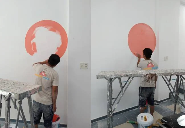 Dịch vụ sơn nhà đẹp tại quận Tân Bình/LH: O962 233 237 4 Dịch vụ sơn nhà đẹp tại quận Tân Bình