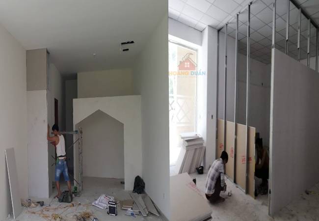 Làm Vách Thạch Cao Giá Rẻ Tại TPHCM/LH: O962 233 237 2 Làm Vách Thạch Cao Giá Rẻ Tại TPHCM