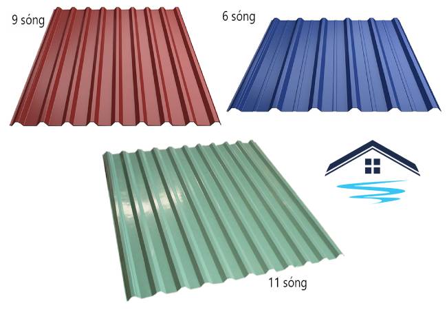 Dịch Vụ Lợp Mái Tôn Giá Rẻ/ LH: O962 233 237 4 Mẫu tôn lợp