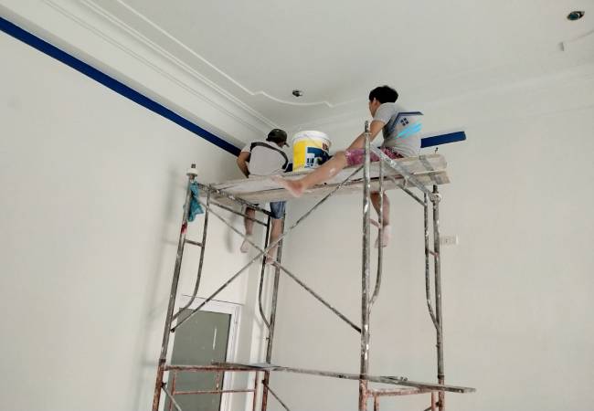 Sơn nhà chung cư TPHCM/LH: O962 233 237 6 thợ sơn nhà chung cư tphcm